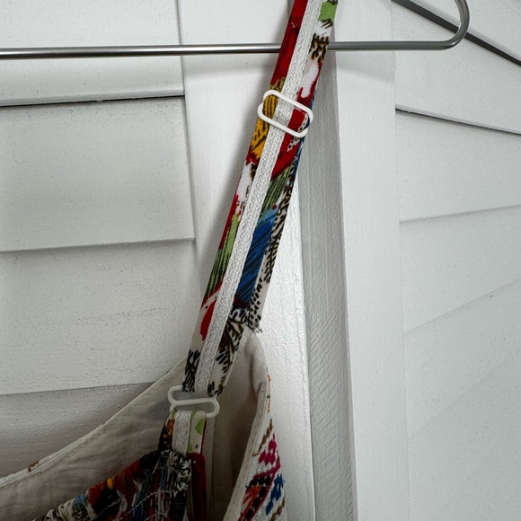 Anthro One September Fowler Embroidered Tank Top XS - Picture 9 of 13